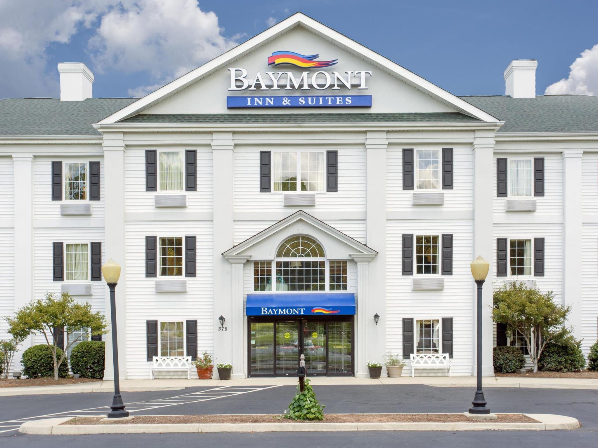 Comfort Inn Мартинсвилл Экстерьер фото