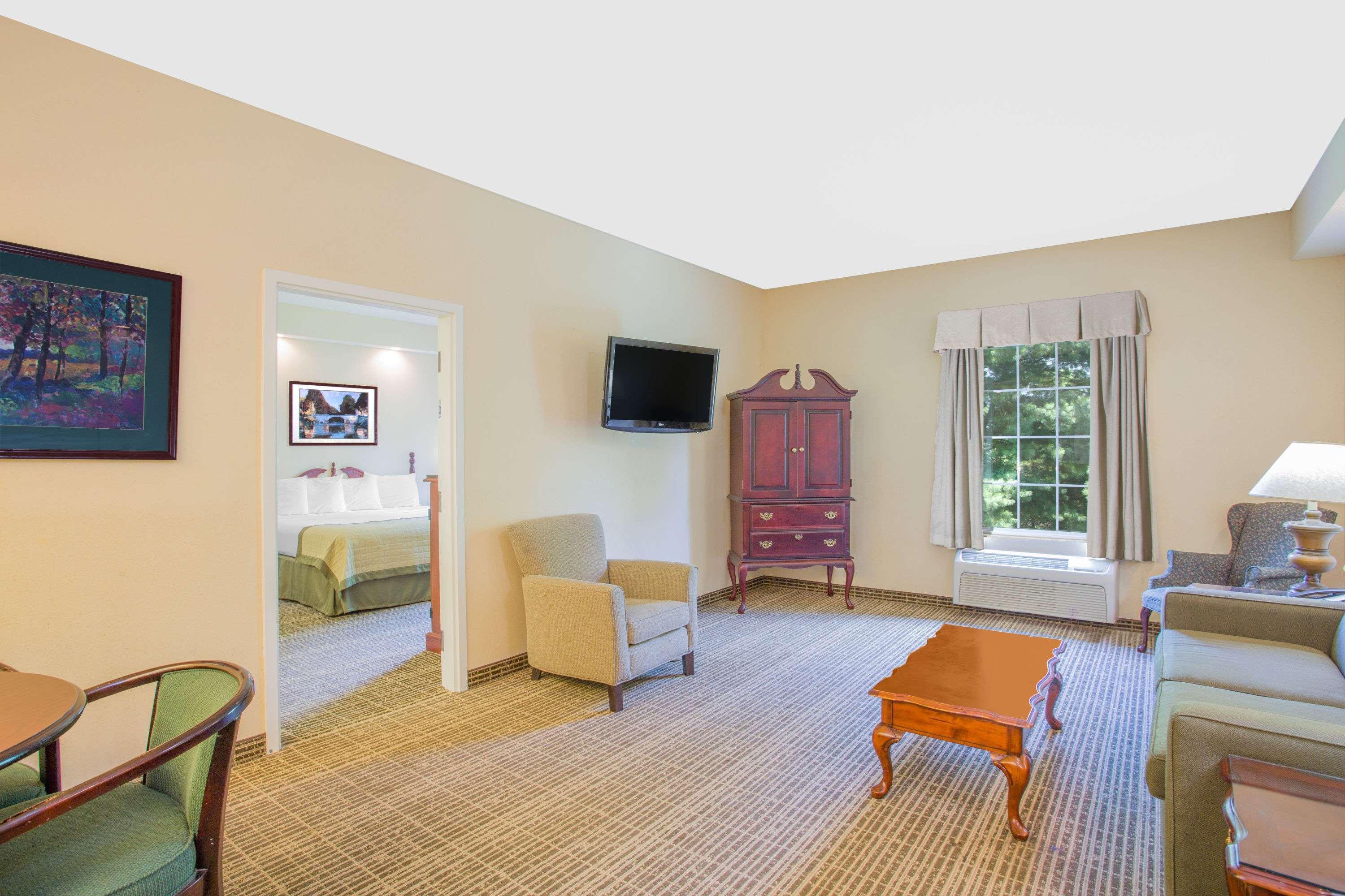 Comfort Inn Мартинсвилл Экстерьер фото