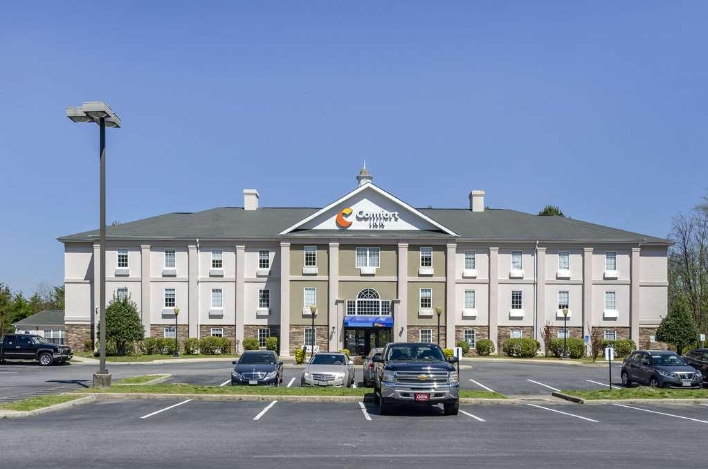 Comfort Inn Мартинсвилл Экстерьер фото