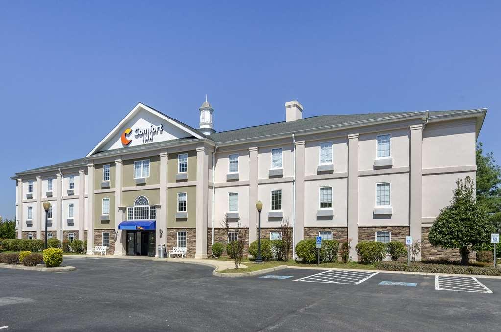 Comfort Inn Мартинсвилл Экстерьер фото
