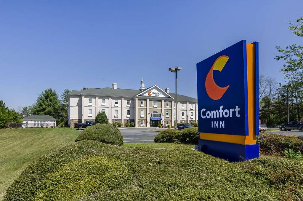Comfort Inn Мартинсвилл Экстерьер фото