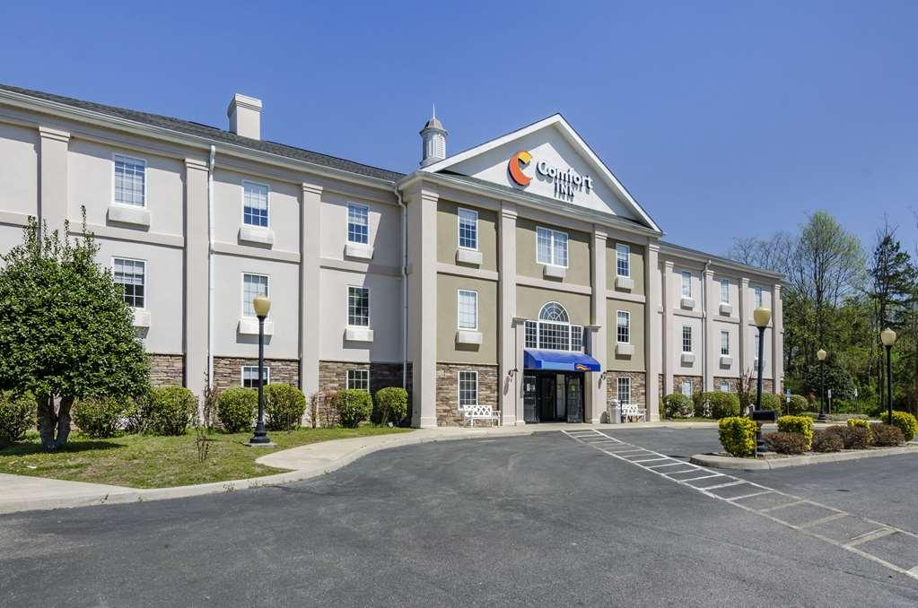 Comfort Inn Мартинсвилл Экстерьер фото